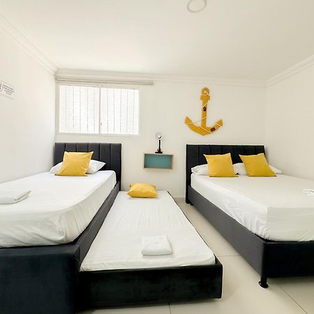 Apartamentos Frente Al Mar Iroka -By Bedviajes Santa Marta  Exteriör bild