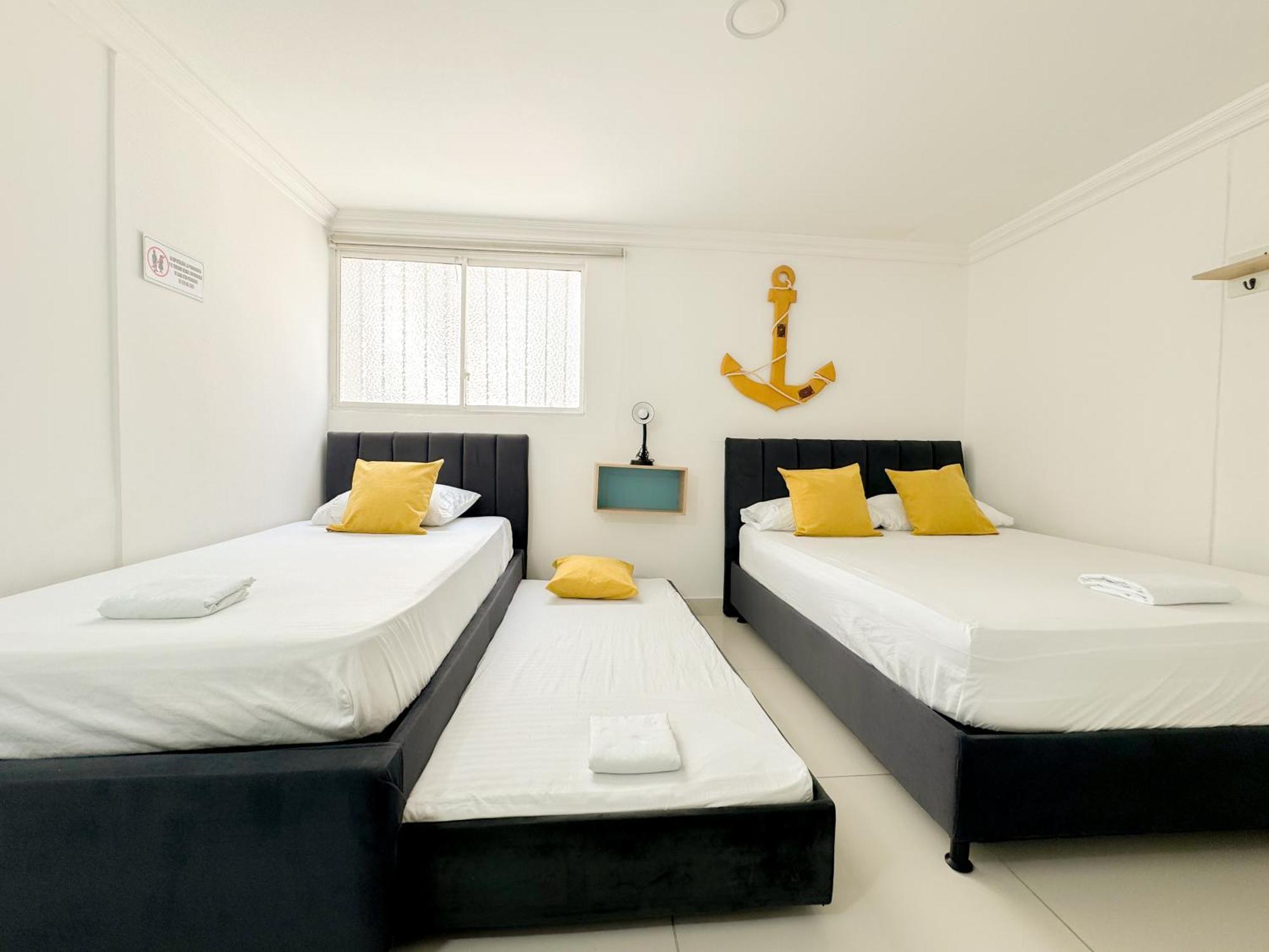 Apartamentos Frente Al Mar Iroka -By Bedviajes Santa Marta  Exteriör bild