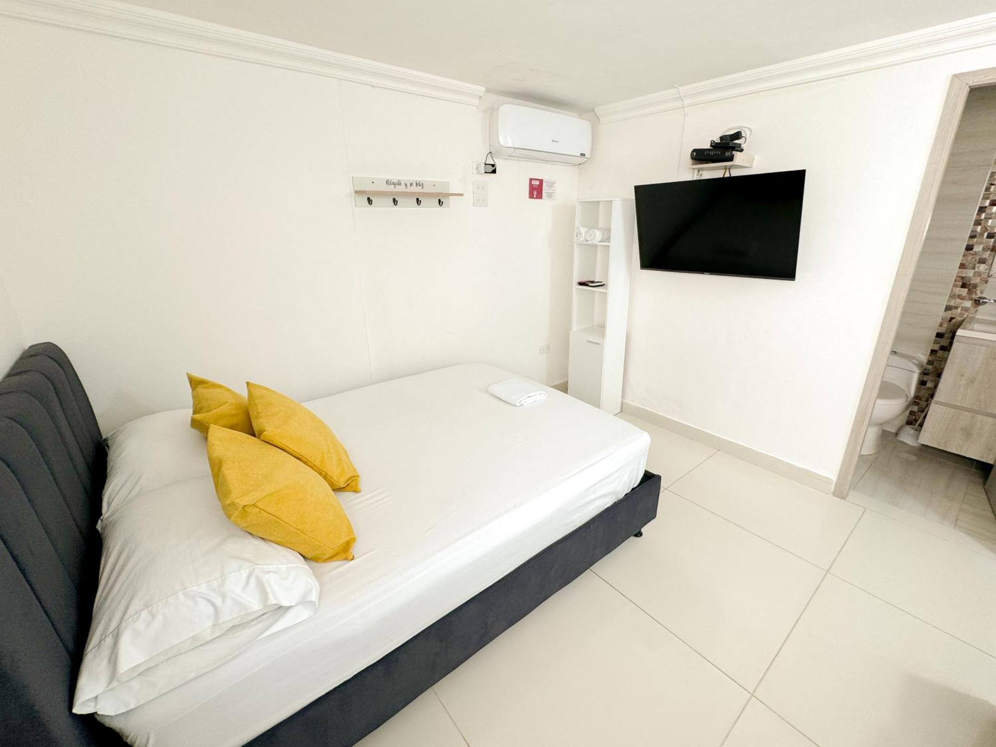 Apartamentos Frente Al Mar Iroka -By Bedviajes Santa Marta  Exteriör bild