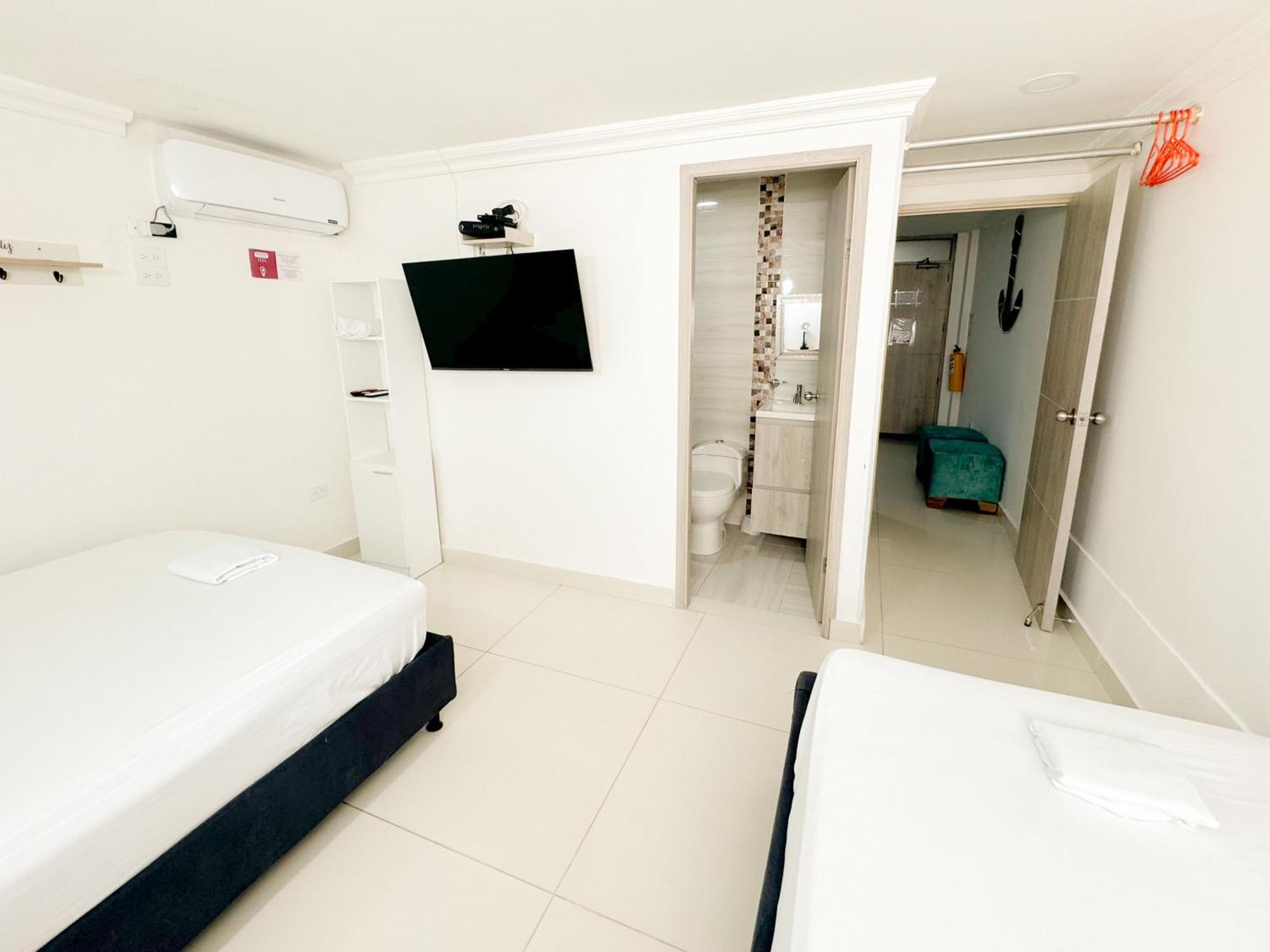 Apartamentos Frente Al Mar Iroka -By Bedviajes Santa Marta  Exteriör bild