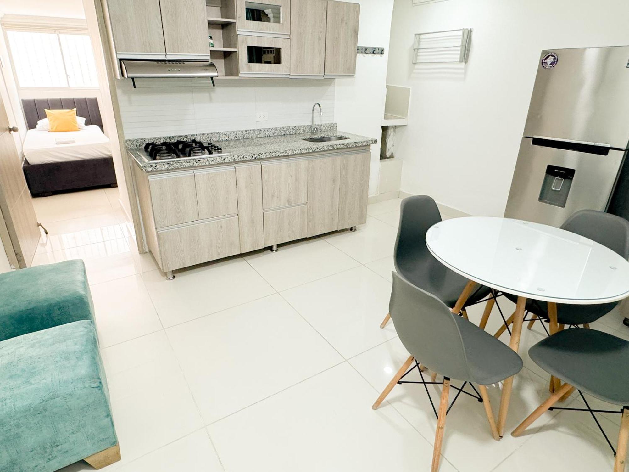 Apartamentos Frente Al Mar Iroka -By Bedviajes Santa Marta  Exteriör bild